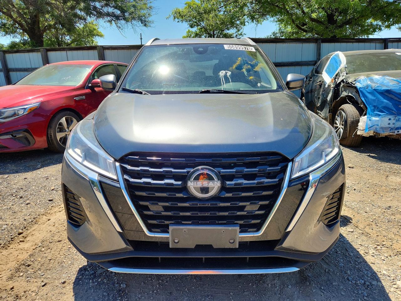 2023 Nissan Kicks Sv Gray vin: 3N1CP5CV4PL506749