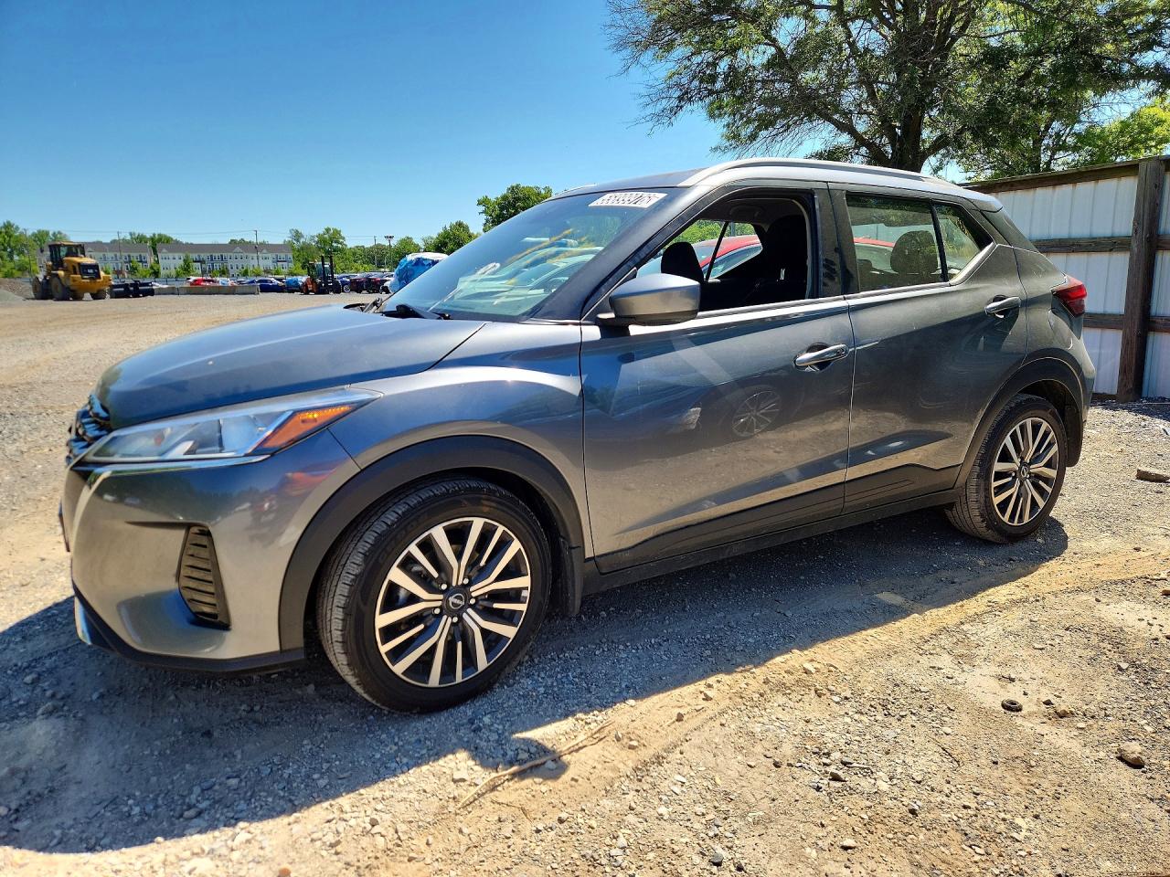 2023 Nissan Kicks Sv Gray vin: 3N1CP5CV4PL506749