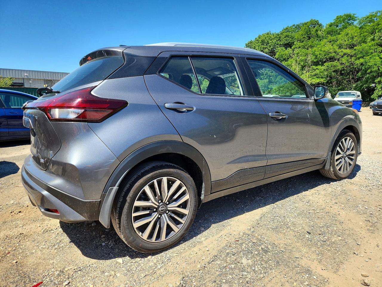 2023 Nissan Kicks Sv Gray vin: 3N1CP5CV4PL506749