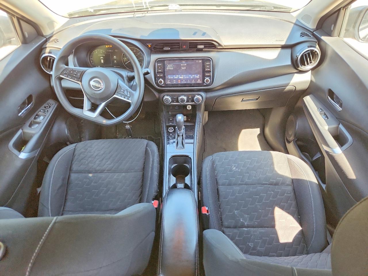 2023 Nissan Kicks Sv Gray vin: 3N1CP5CV4PL506749
