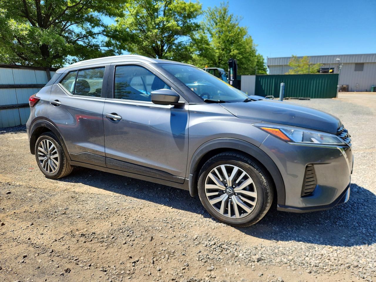 2023 Nissan Kicks Sv Gray vin: 3N1CP5CV4PL506749