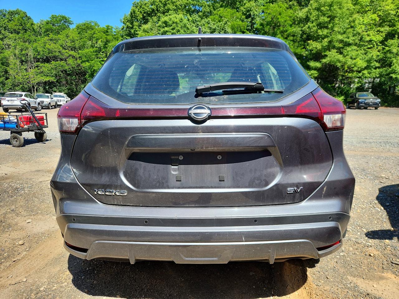2023 Nissan Kicks Sv Gray vin: 3N1CP5CV4PL506749