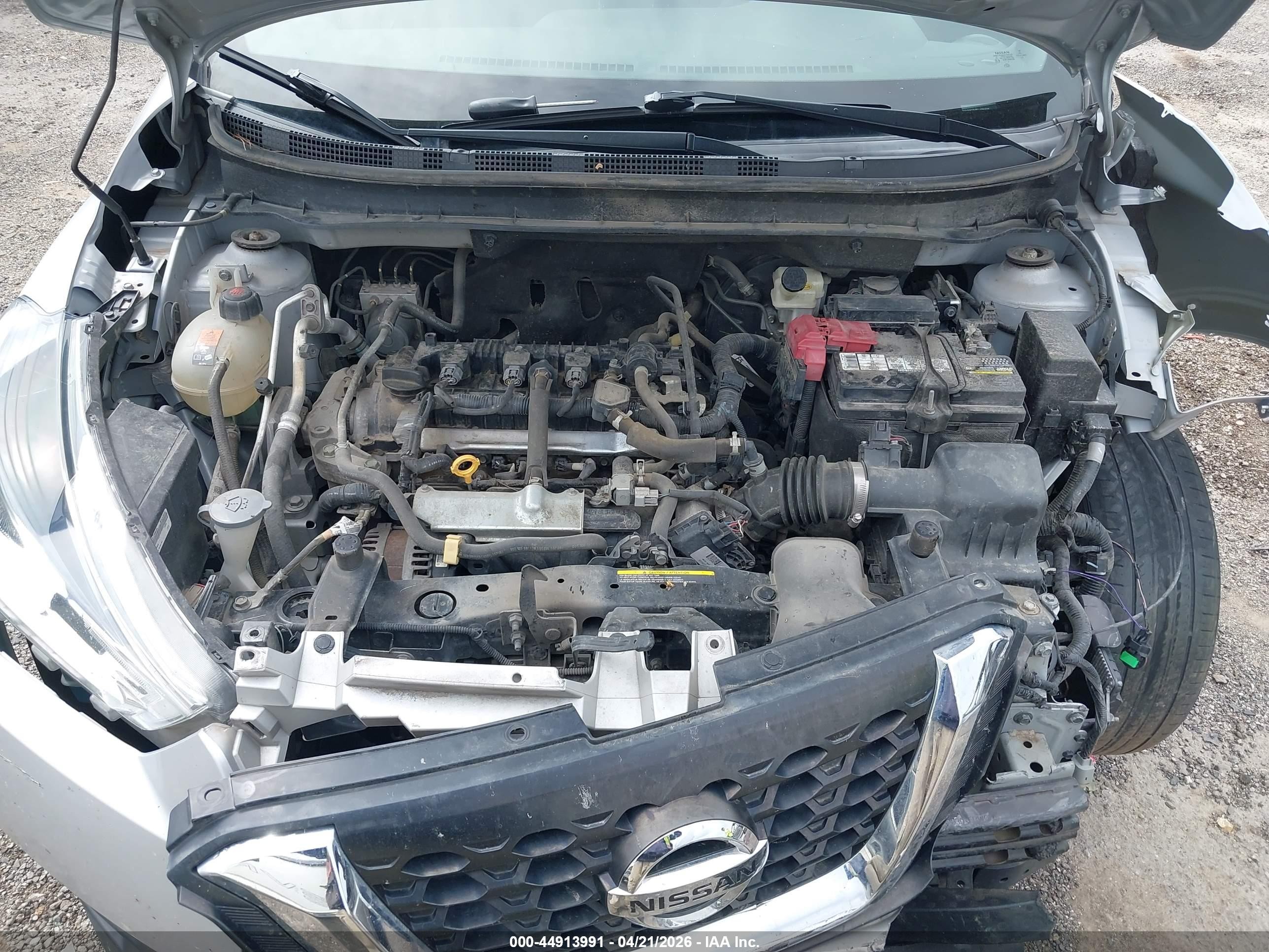 2020 Nissan Kicks Sv Xtronic Cvt Silver vin: 3N1CP5CV5LL521819