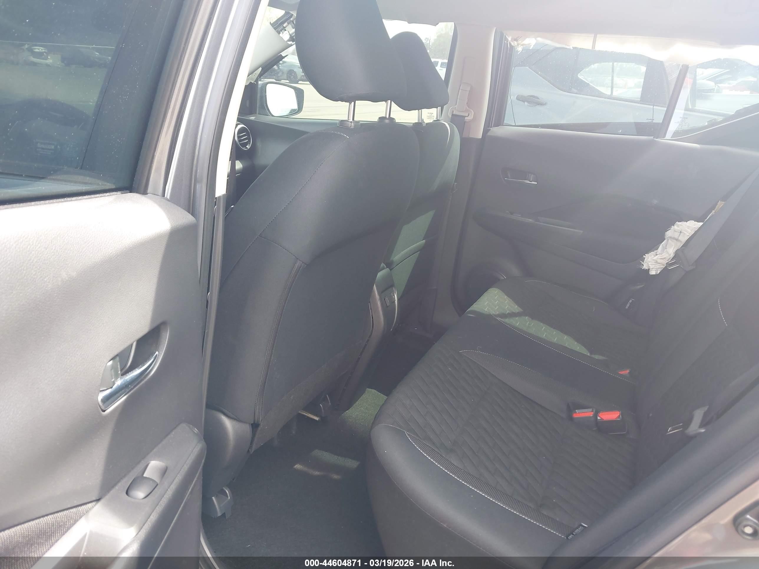 2023 Nissan Kicks Sv Xtronic Cvt Gray vin: 3N1CP5CV5PL494983