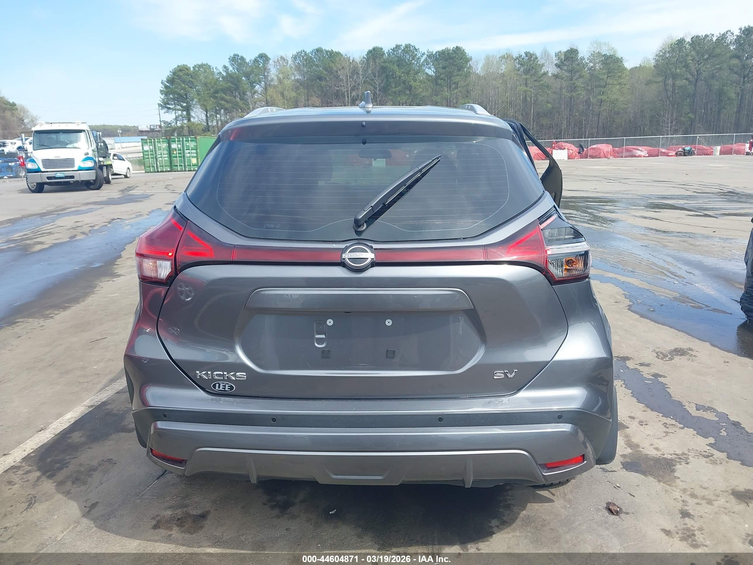 2023 Nissan Kicks Sv Xtronic Cvt Gray vin: 3N1CP5CV5PL494983