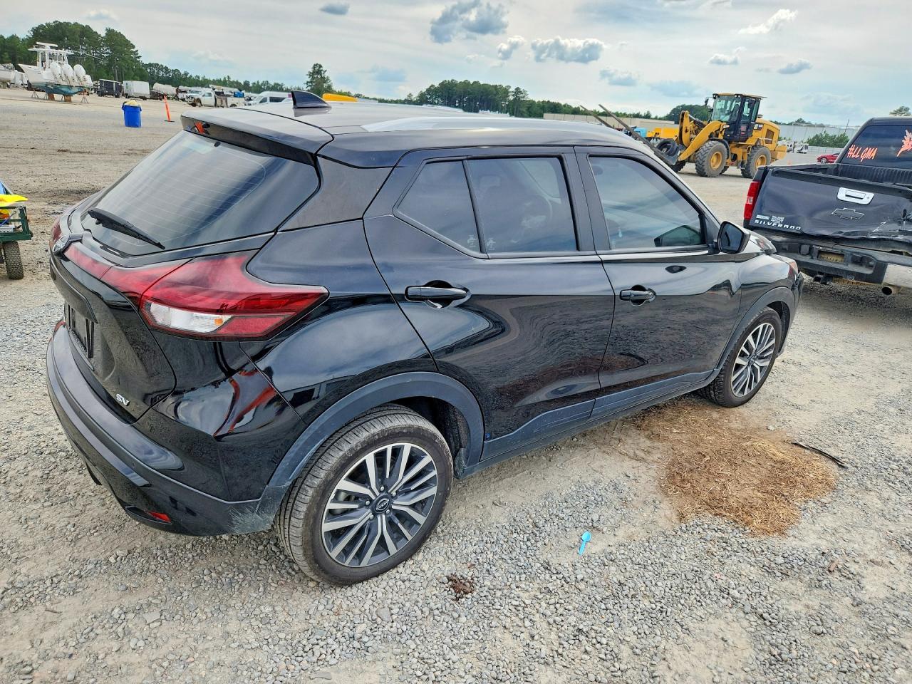 2023 Nissan Kicks Sv Black vin: 3N1CP5CV5PL512477