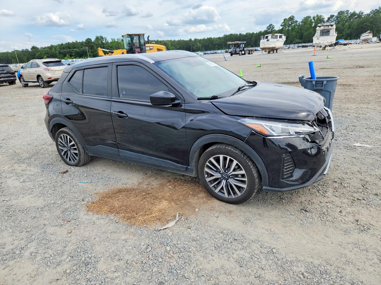 2023 Nissan Kicks Sv Black vin: 3N1CP5CV5PL512477