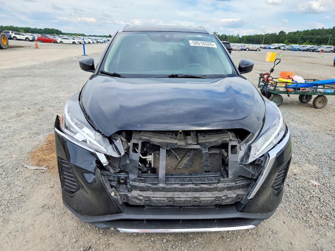 2023 Nissan Kicks Sv Black vin: 3N1CP5CV5PL512477