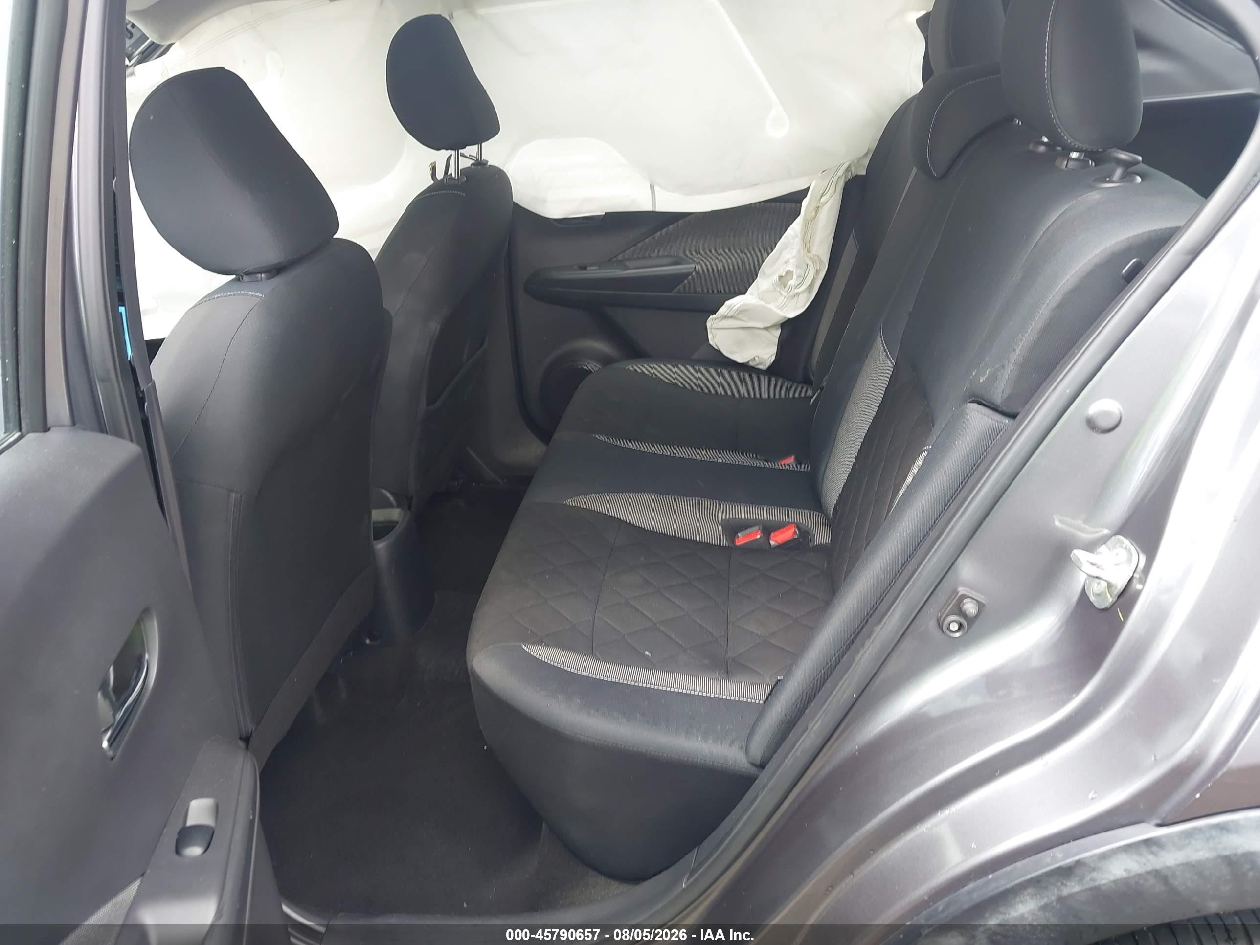 2020 Nissan Kicks Sv Xtronic Cvt Серый vin: 3N1CP5CV6LL516063
