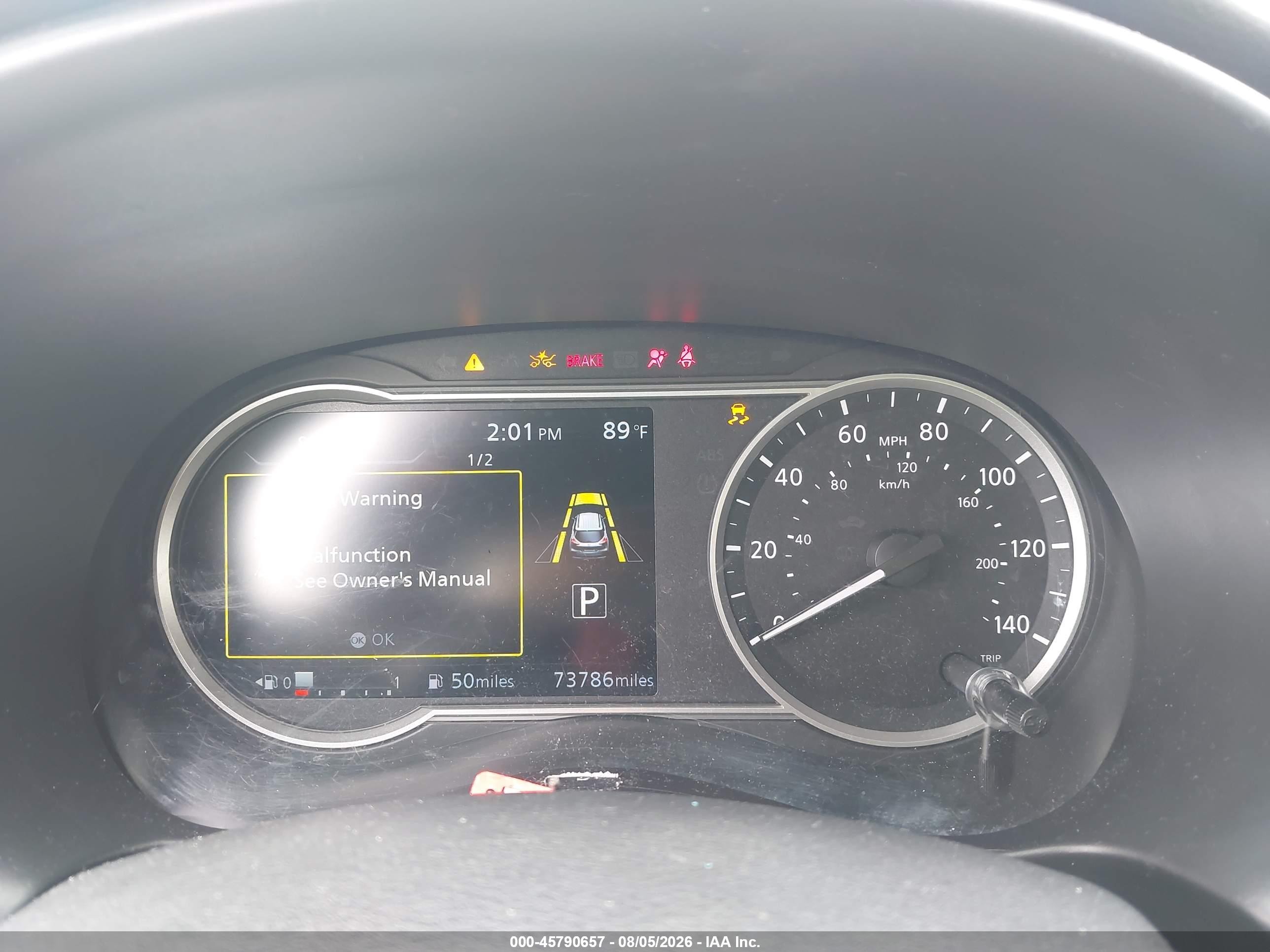 2020 Nissan Kicks Sv Xtronic Cvt Серый vin: 3N1CP5CV6LL516063