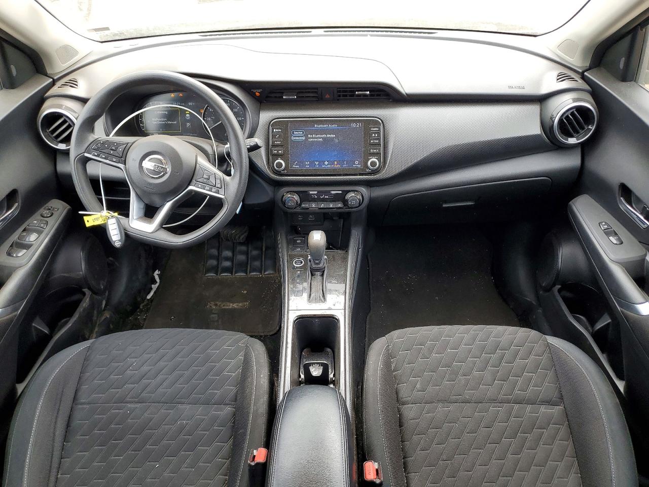 2021 Nissan Kicks Sv Black vin: 3N1CP5CV6ML470431