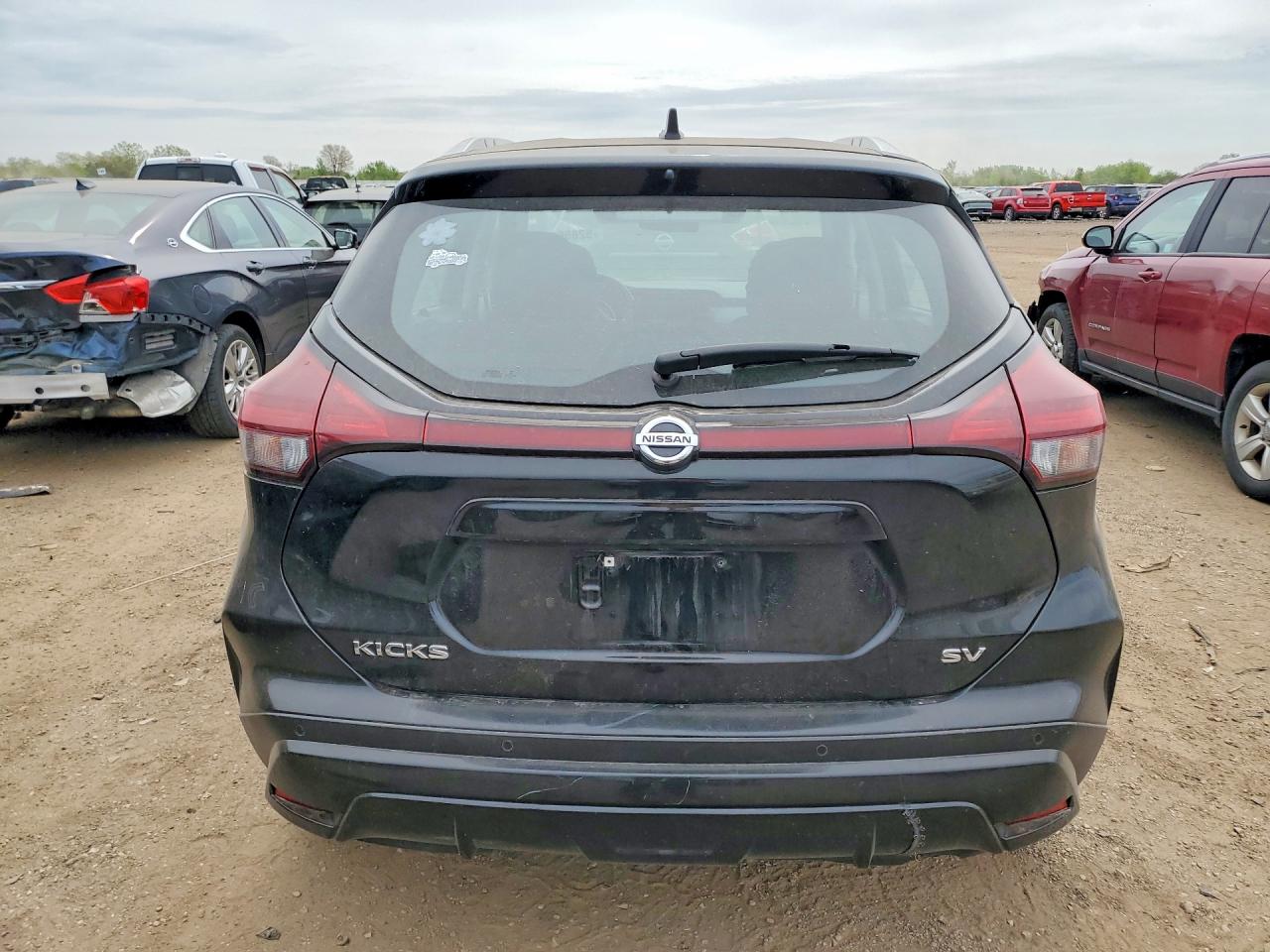2021 Nissan Kicks Sv Black vin: 3N1CP5CV6ML470431