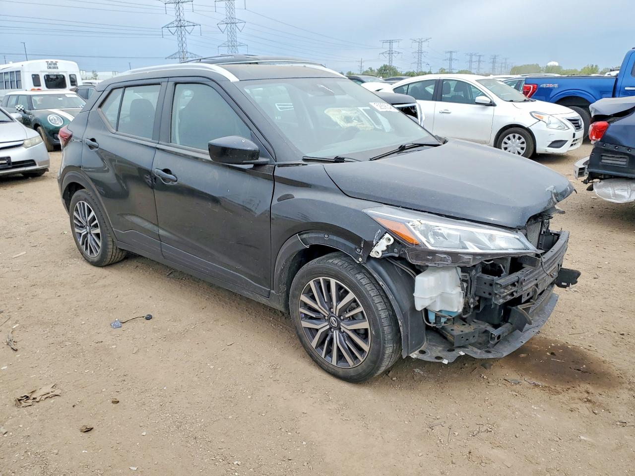 2021 Nissan Kicks Sv Black vin: 3N1CP5CV6ML470431