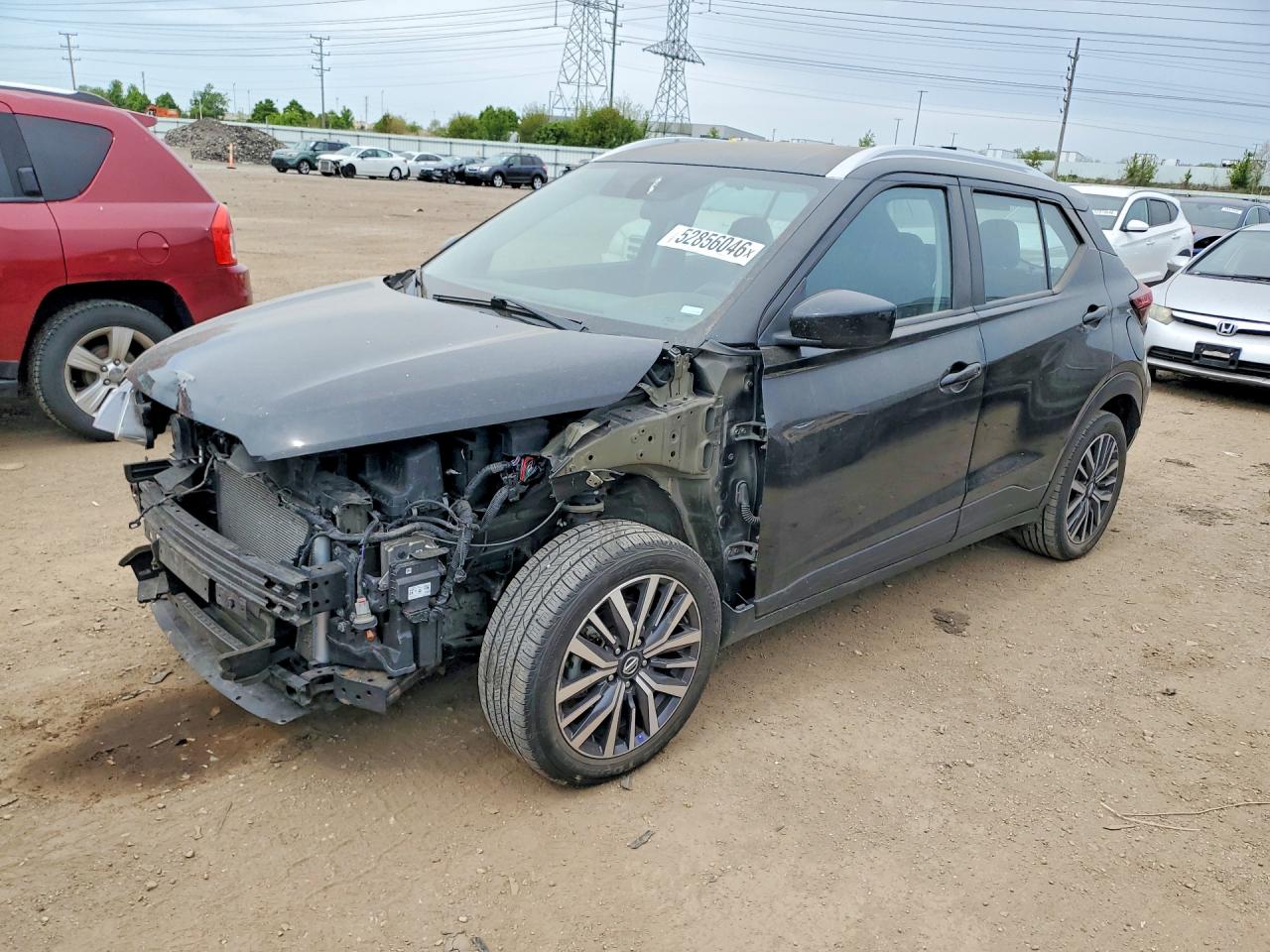 2021 Nissan Kicks Sv Black vin: 3N1CP5CV6ML470431
