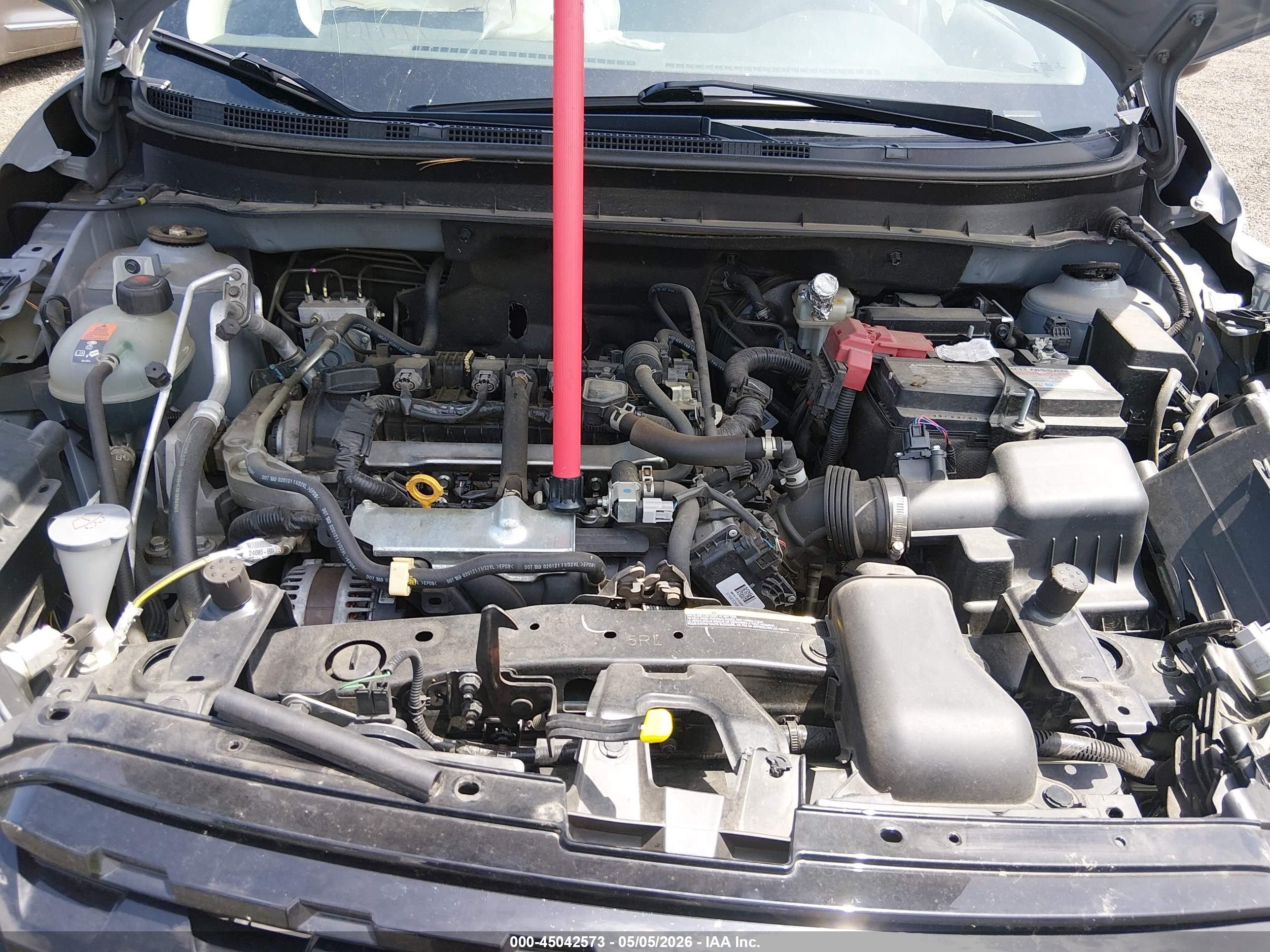 2021 Nissan Kicks Sv Xtronic Cvt Серый vin: 3N1CP5CV6ML502813