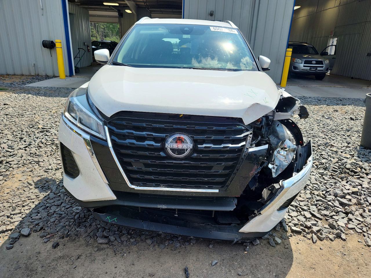 2023 Nissan Kicks Sv White vin: 3N1CP5CV6PL572106