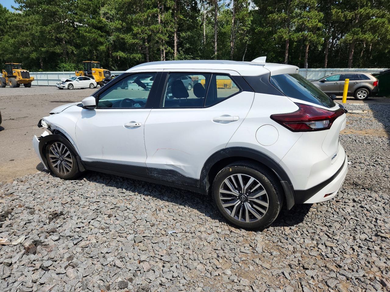 2023 Nissan Kicks Sv White vin: 3N1CP5CV6PL572106