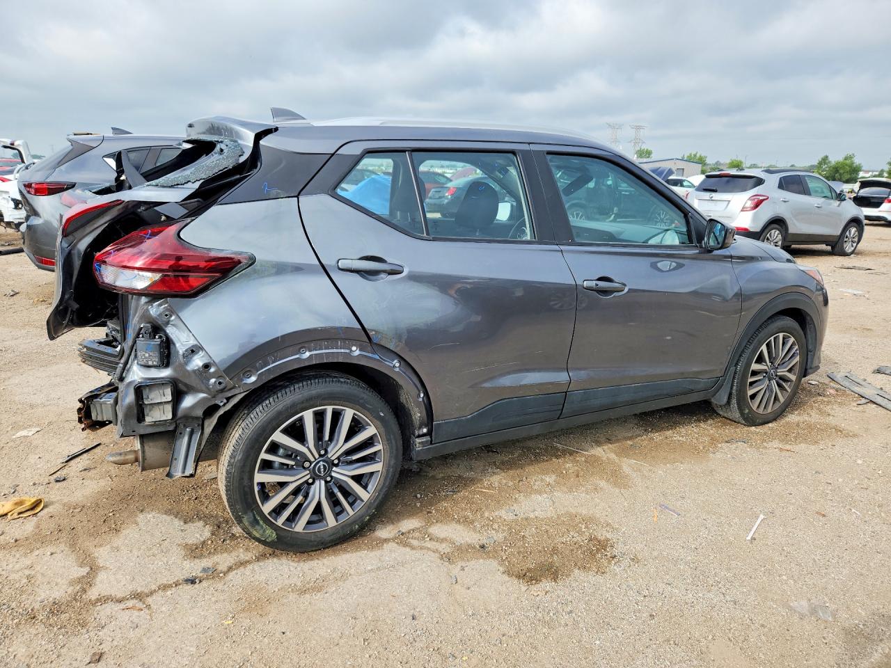 2024 Nissan Kicks Sv Gray vin: 3N1CP5CV6RL502544