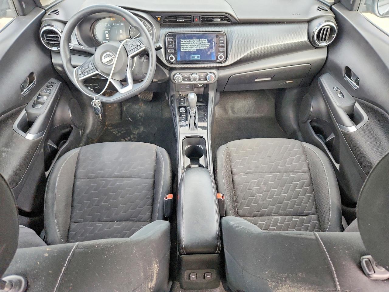 2024 Nissan Kicks Sv Gray vin: 3N1CP5CV6RL502544