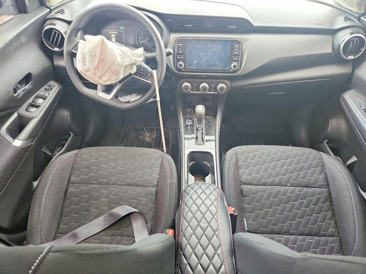 2024 Nissan Kicks Sv Синий vin: 3N1CP5CV6RL574439