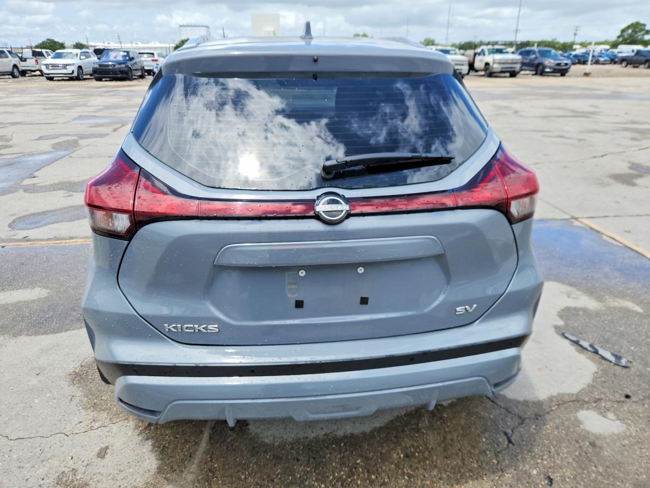 2024 Nissan Kicks Sv Синий vin: 3N1CP5CV6RL574439