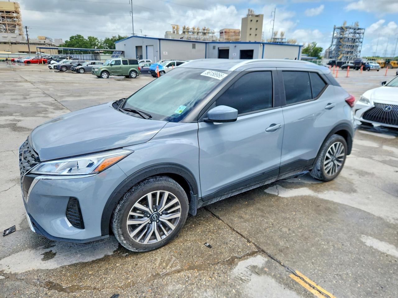 2024 Nissan Kicks Sv Blue vin: 3N1CP5CV6RL574439