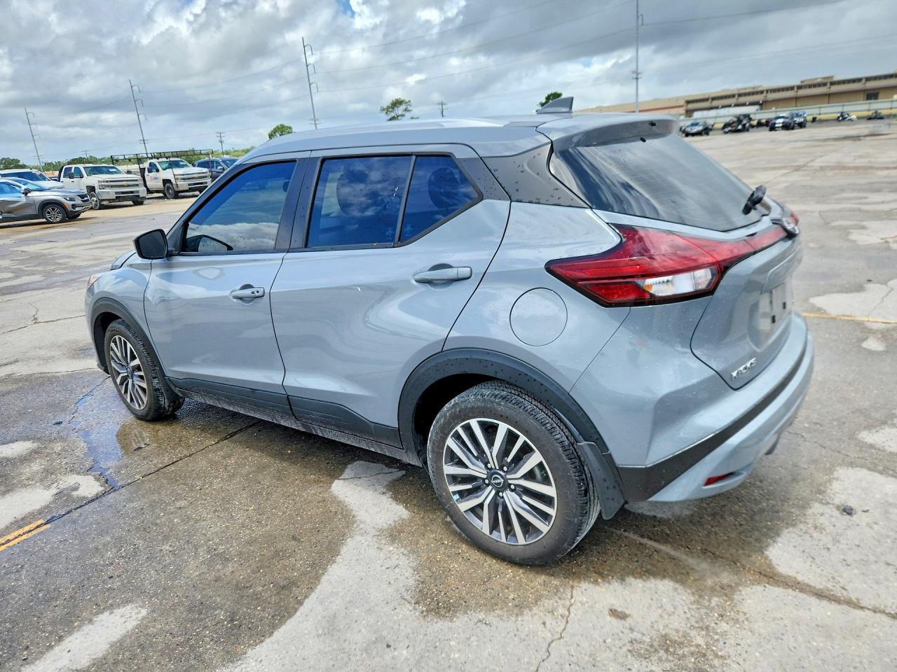 2024 Nissan Kicks Sv Синий vin: 3N1CP5CV6RL574439