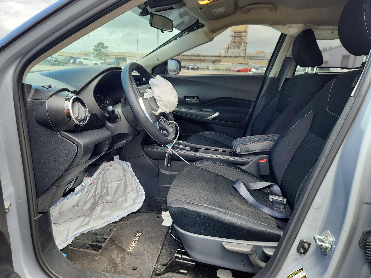 2024 Nissan Kicks Sv Синий vin: 3N1CP5CV6RL574439