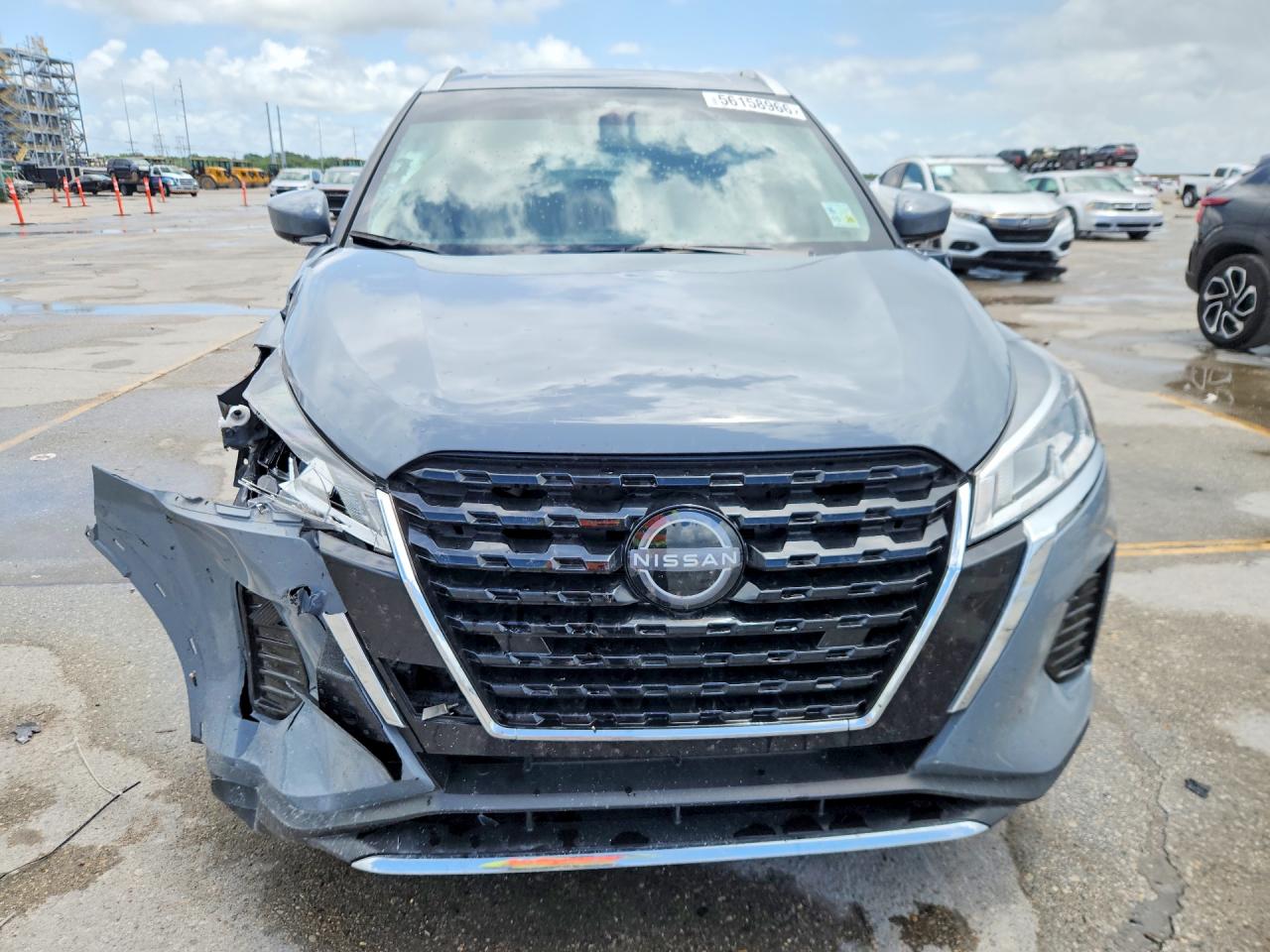2024 Nissan Kicks Sv Синий vin: 3N1CP5CV6RL574439
