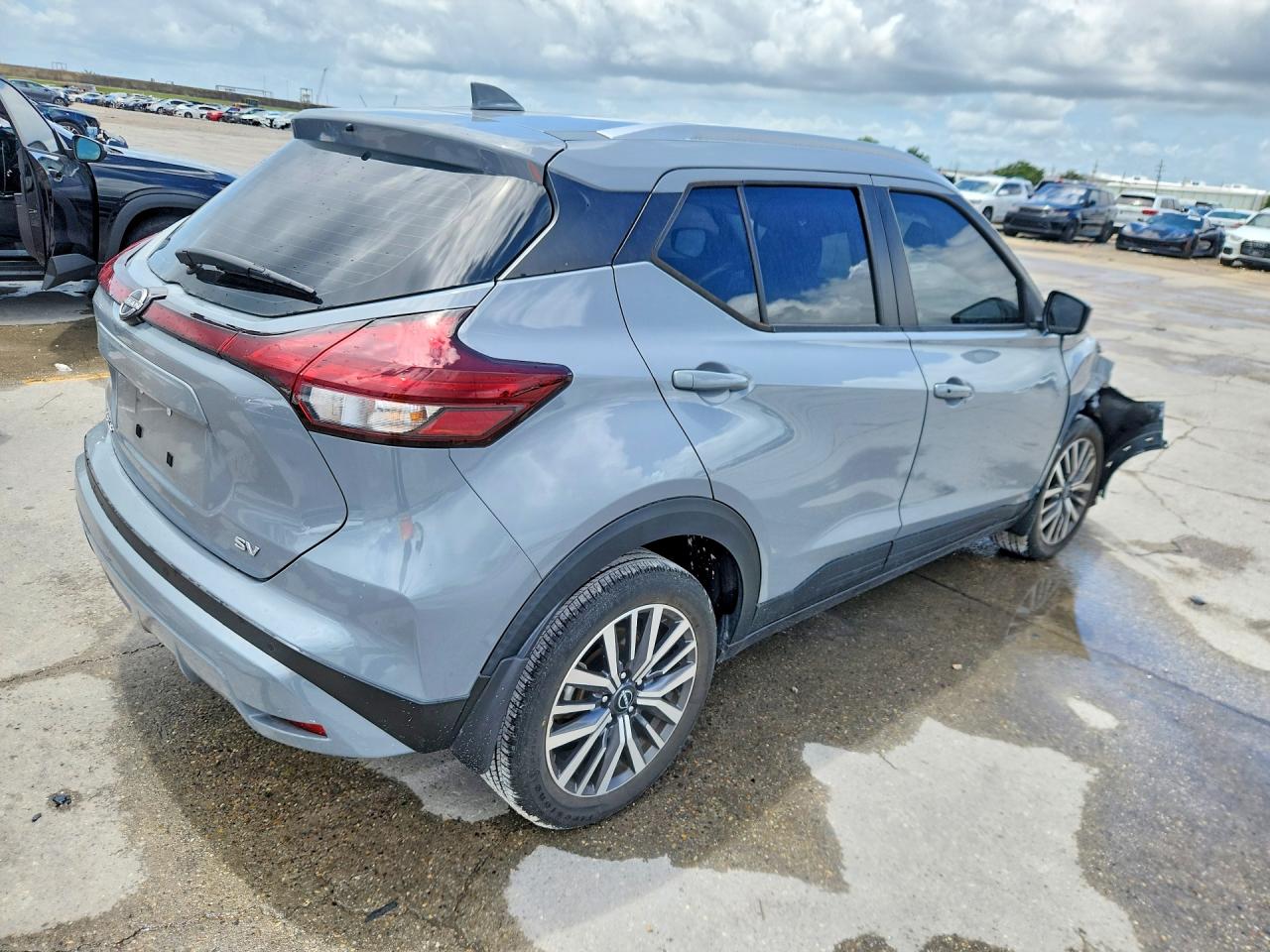 2024 Nissan Kicks Sv Синий vin: 3N1CP5CV6RL574439