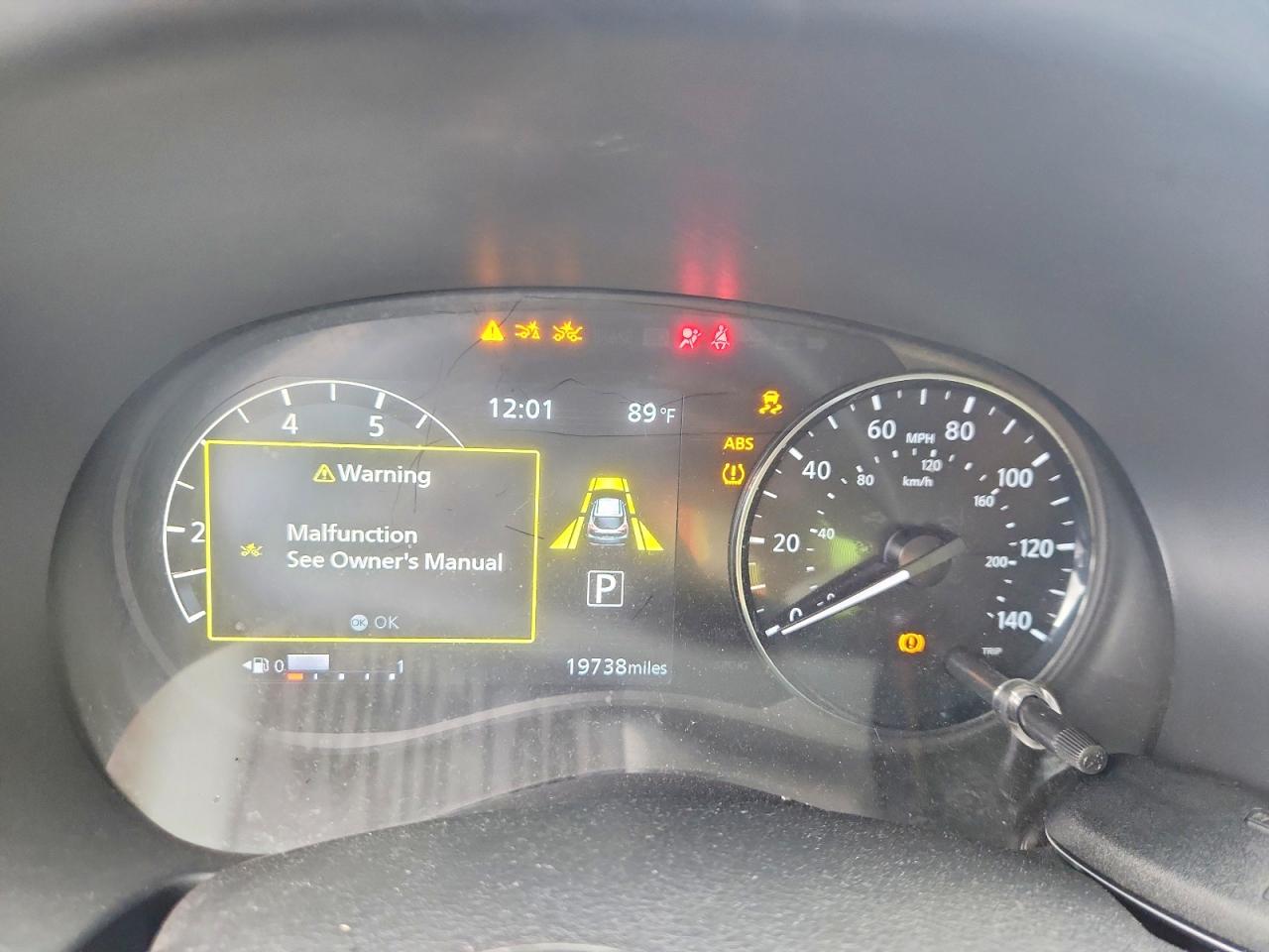 2024 Nissan Kicks Sv Синий vin: 3N1CP5CV6RL574439
