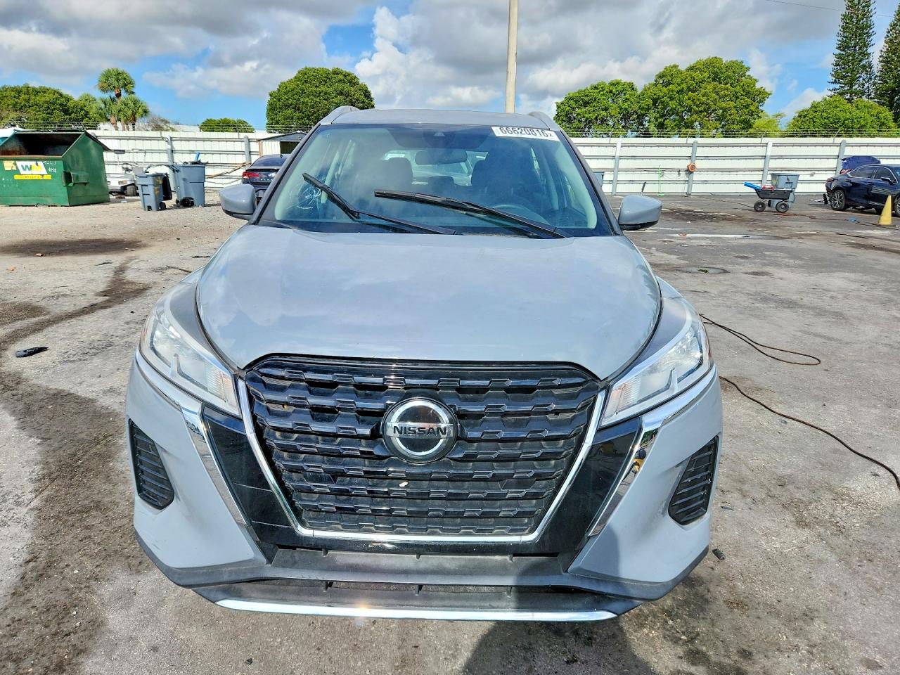 2021 Nissan Kicks Sv Gray vin: 3N1CP5CV7ML559537