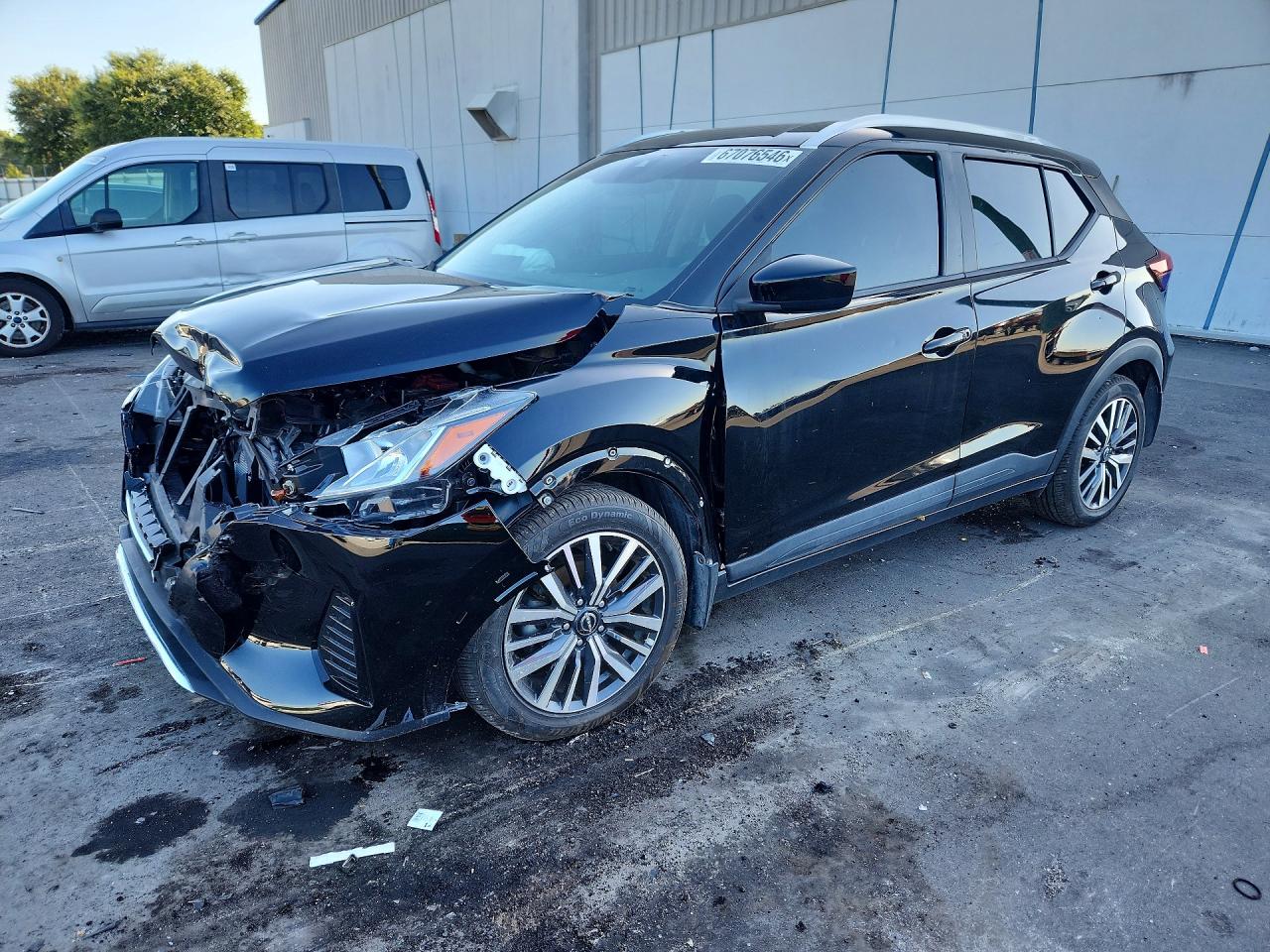 2023 Nissan Kicks Sv Black vin: 3N1CP5CV7PL474539