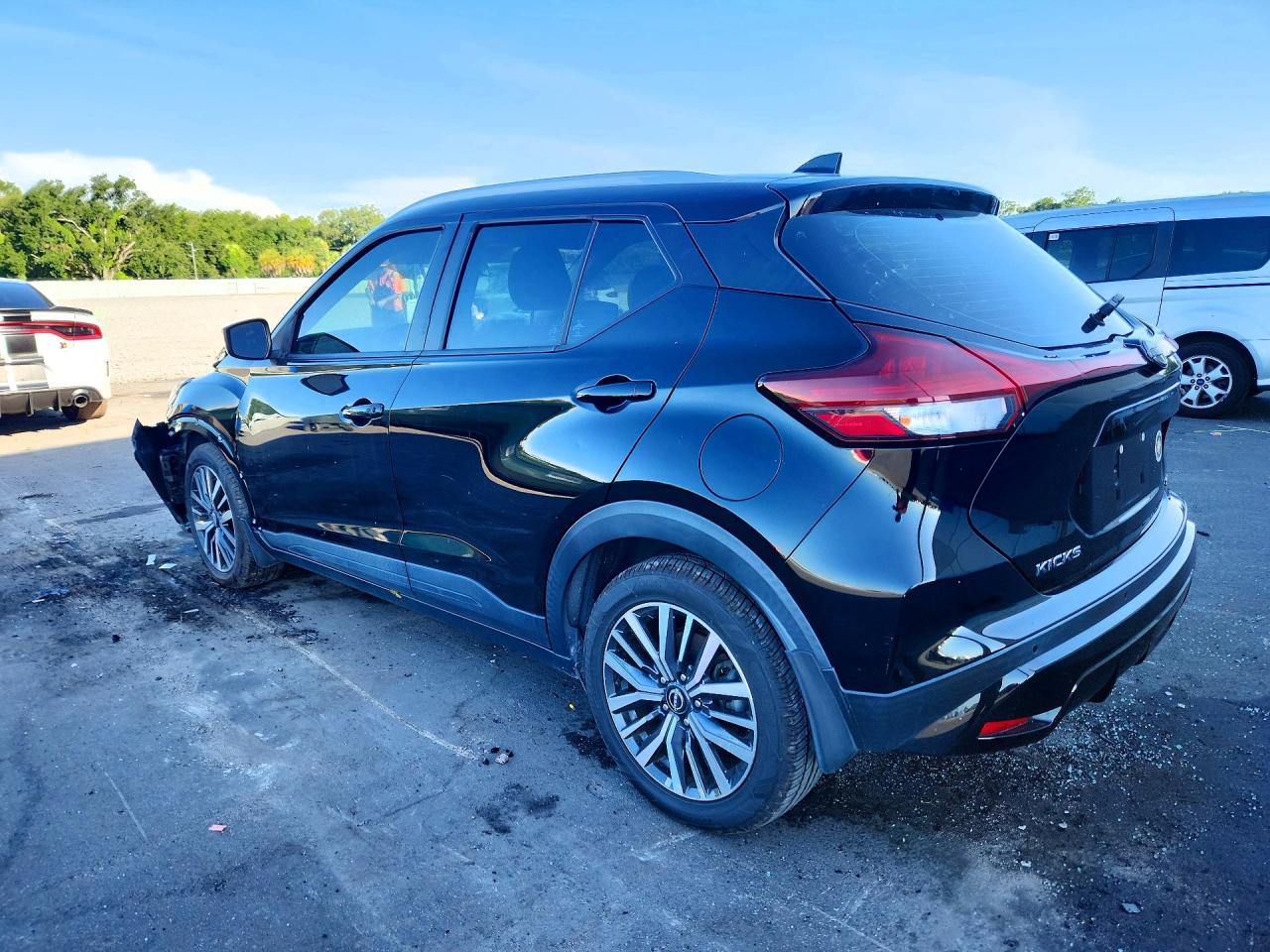 2023 Nissan Kicks Sv Black vin: 3N1CP5CV7PL474539