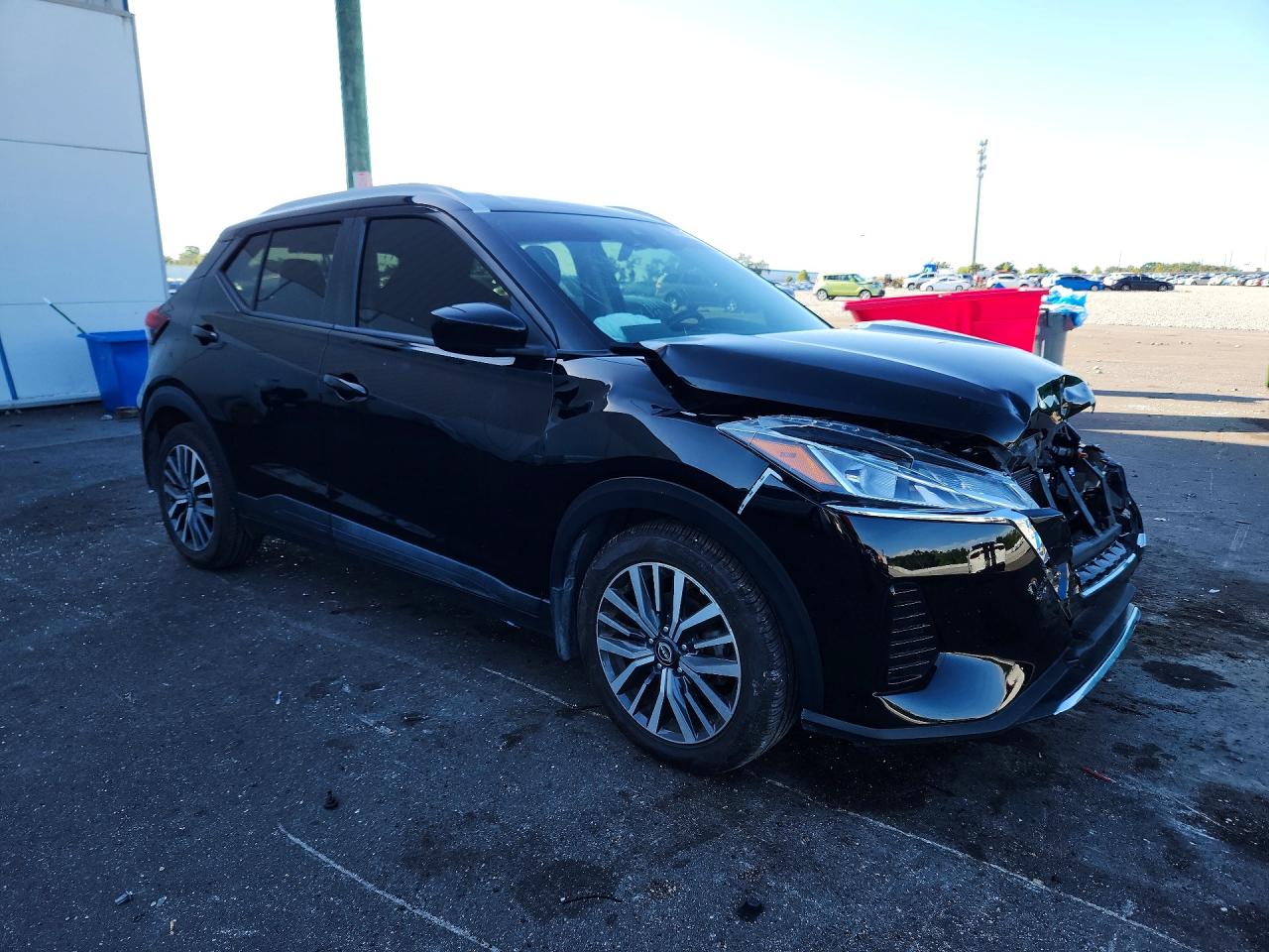 2023 Nissan Kicks Sv Black vin: 3N1CP5CV7PL474539
