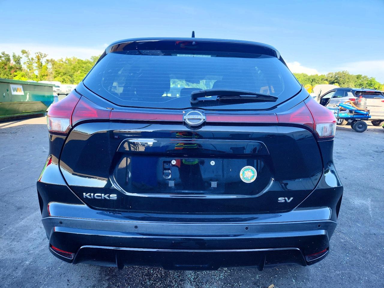 2023 Nissan Kicks Sv Black vin: 3N1CP5CV7PL474539