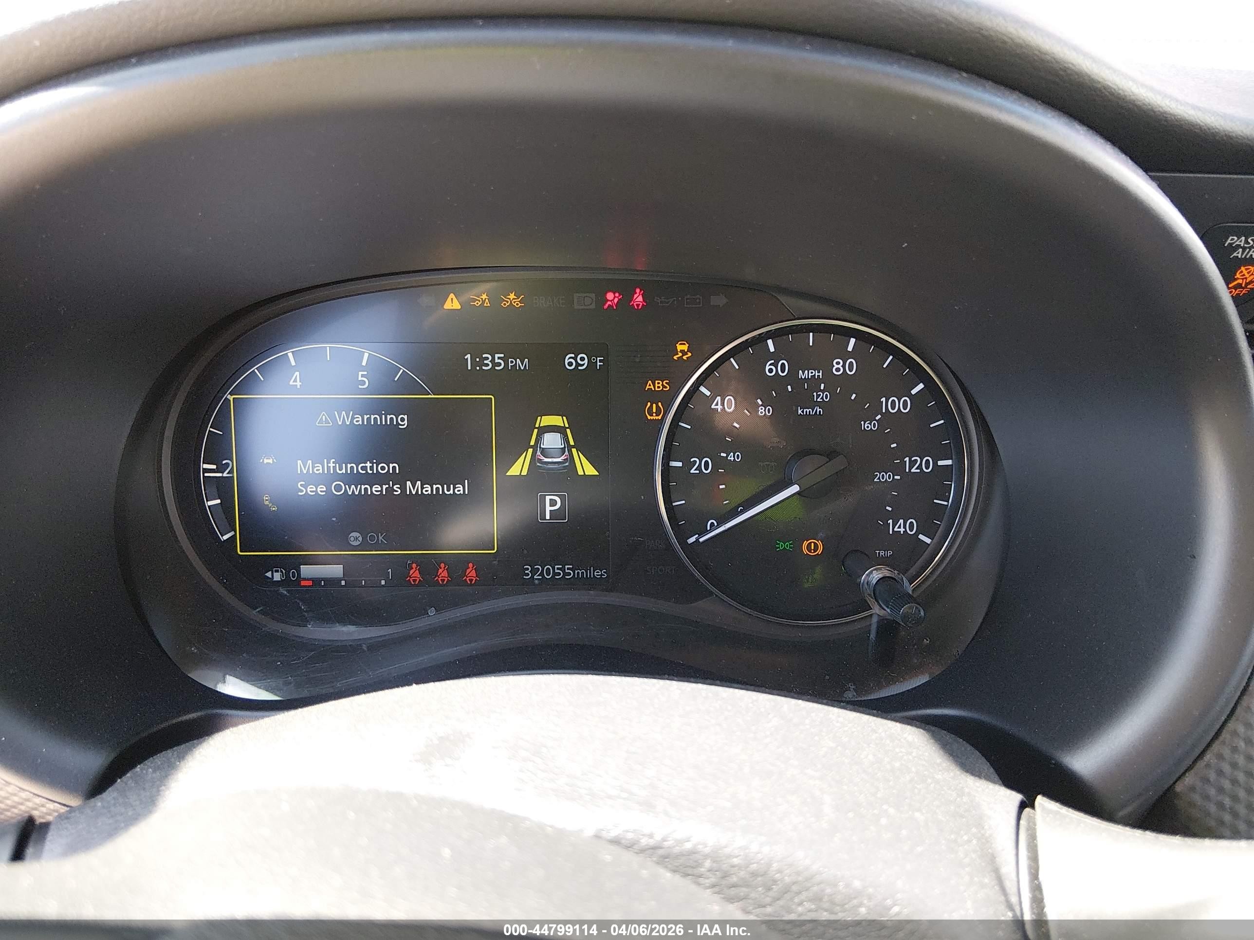 2023 Nissan Kicks Sv Xtronic Cvt Red vin: 3N1CP5CV7PL494578