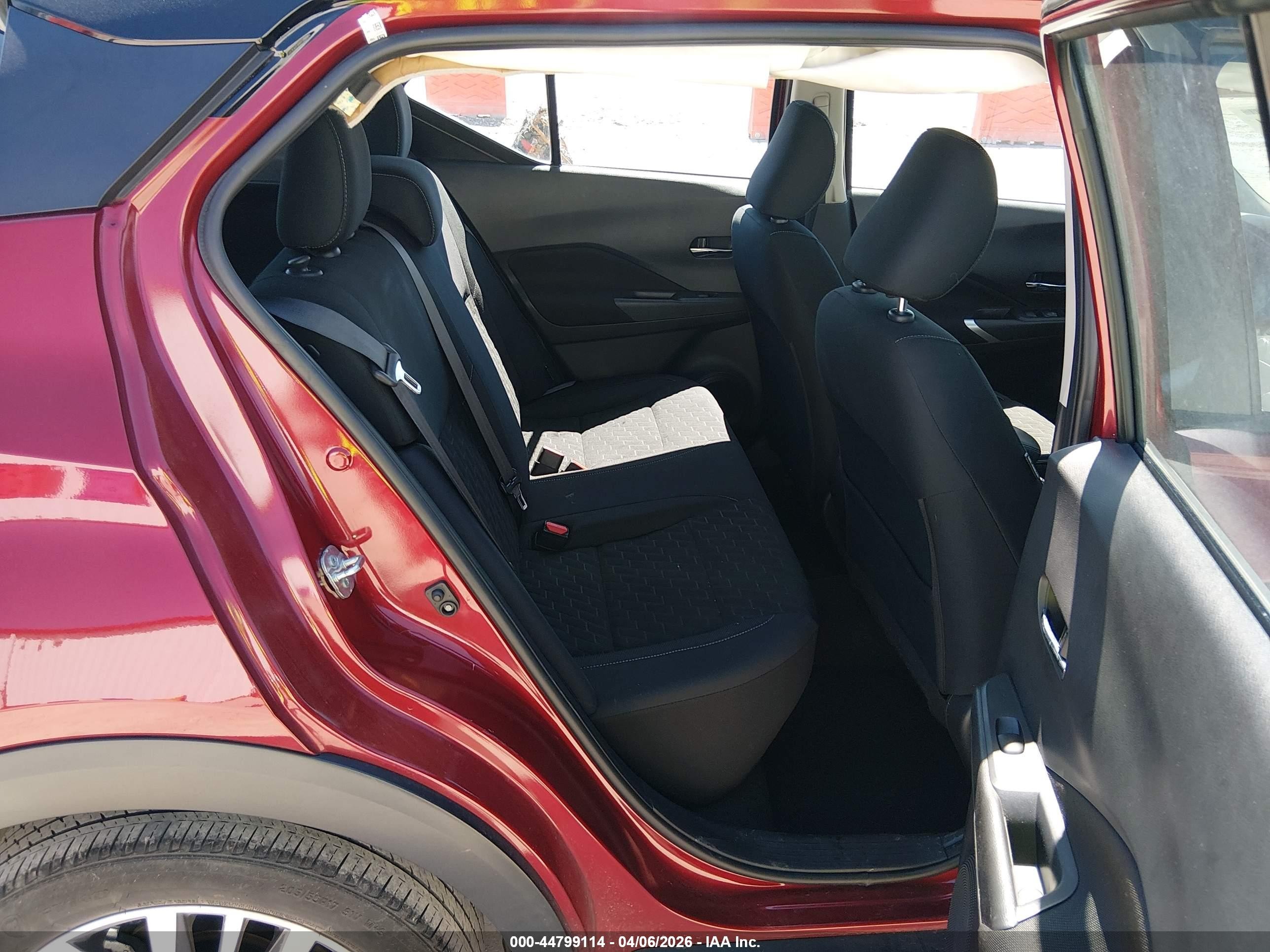 2023 Nissan Kicks Sv Xtronic Cvt Red vin: 3N1CP5CV7PL494578