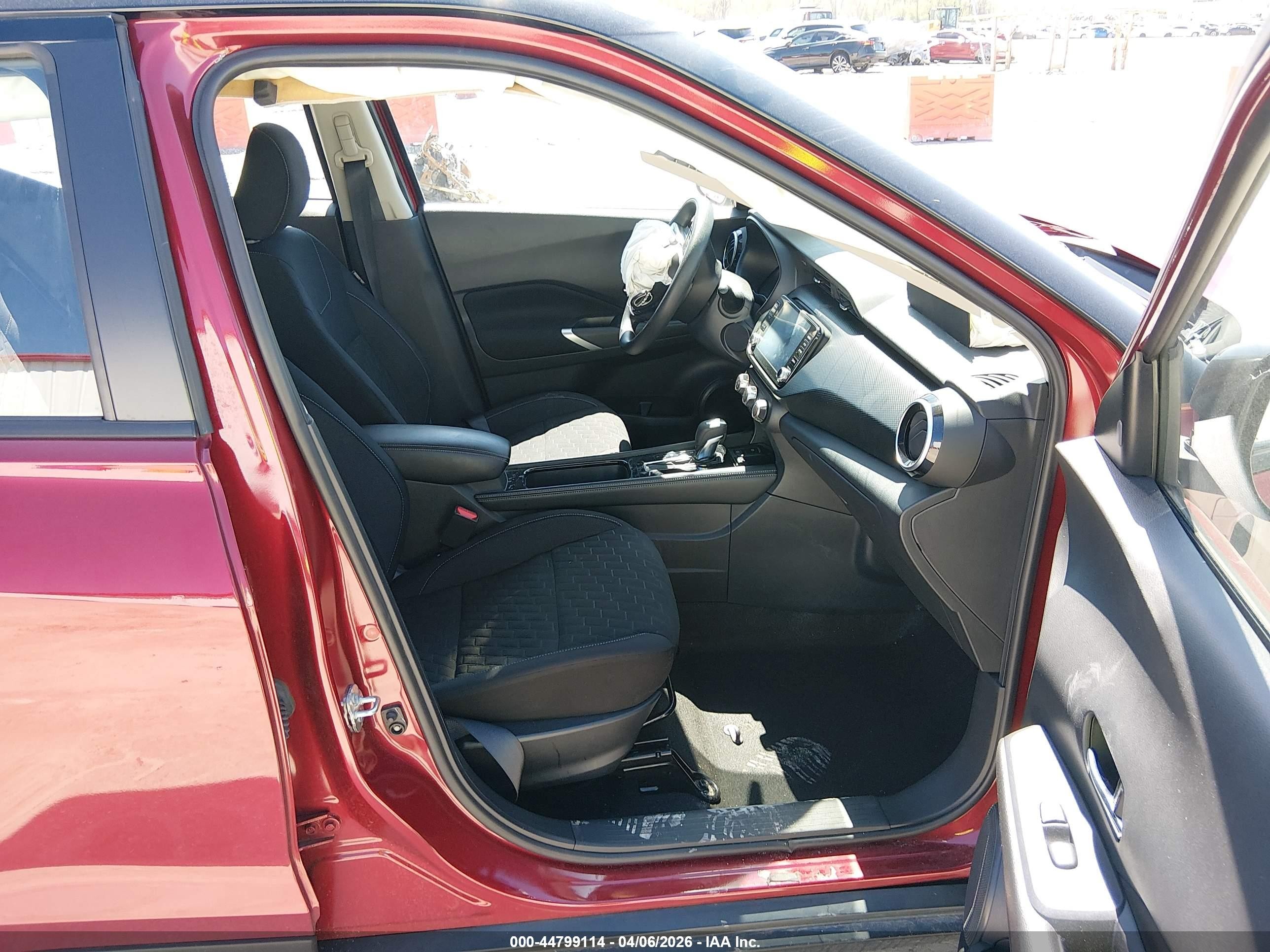 2023 Nissan Kicks Sv Xtronic Cvt Red vin: 3N1CP5CV7PL494578
