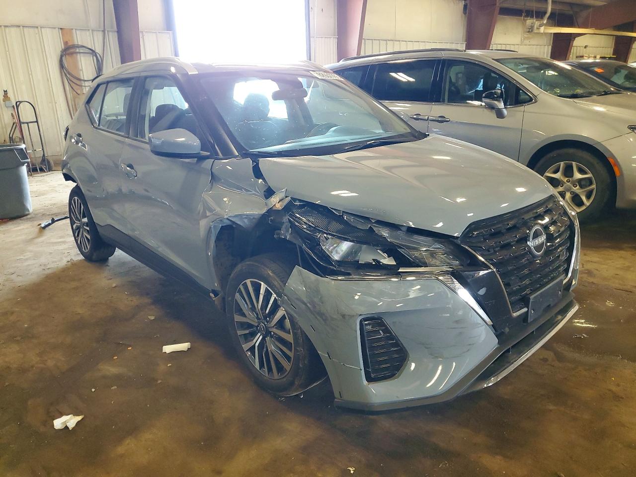 2024 Nissan Kicks Sv Gray vin: 3N1CP5CV7RL557228
