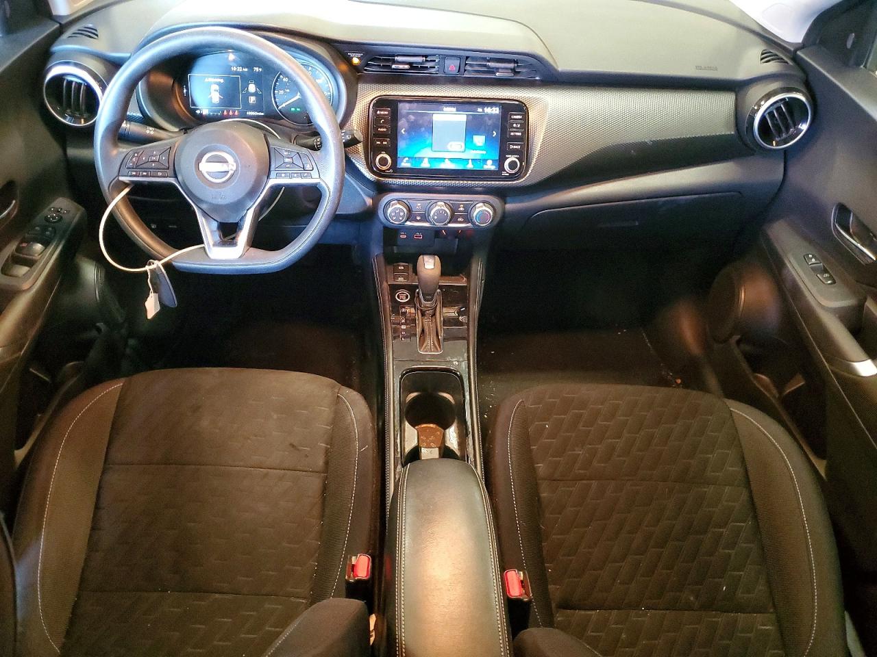 2024 Nissan Kicks Sv Gray vin: 3N1CP5CV7RL557228