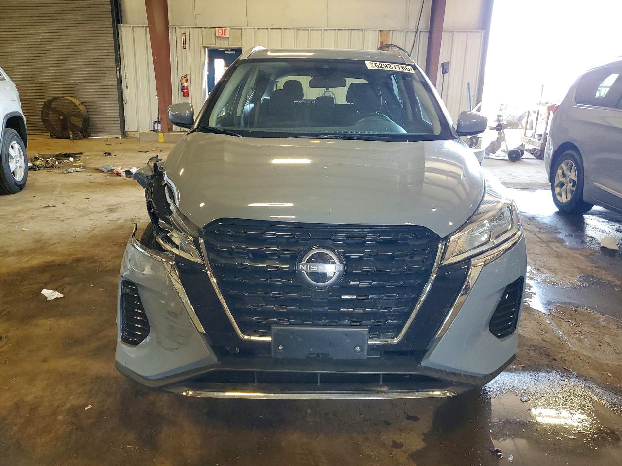 2024 Nissan Kicks Sv Gray vin: 3N1CP5CV7RL557228