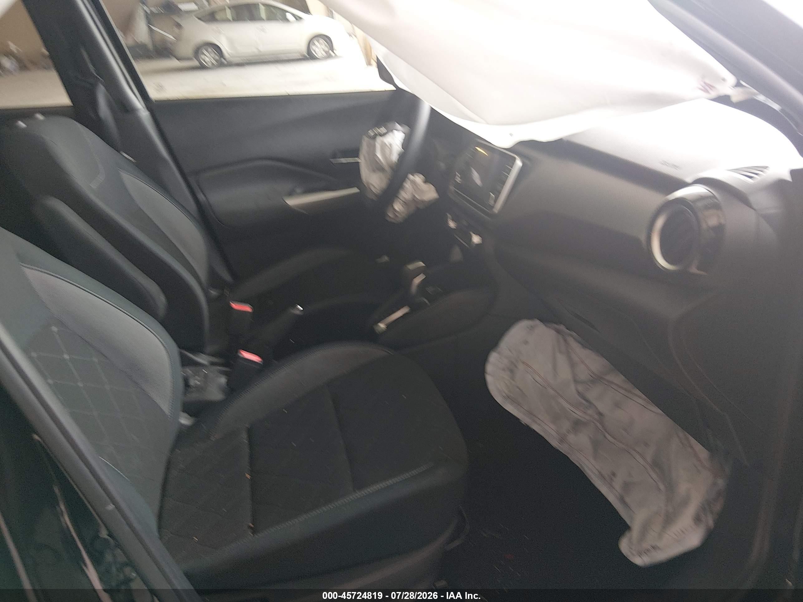 2020 Nissan Kicks Sv Xtronic Cvt Черный vin: 3N1CP5CV8LL480408