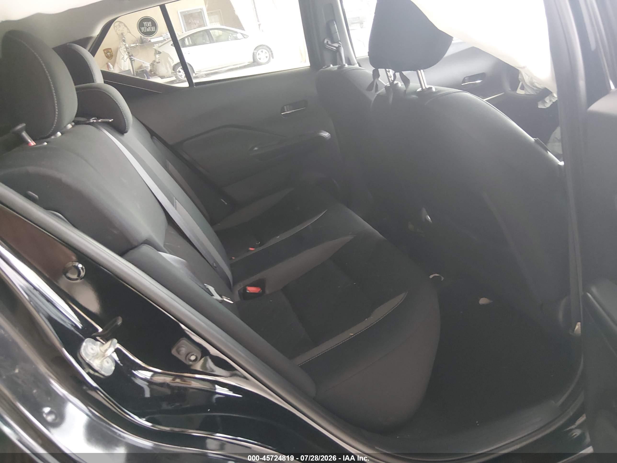 2020 Nissan Kicks Sv Xtronic Cvt Черный vin: 3N1CP5CV8LL480408
