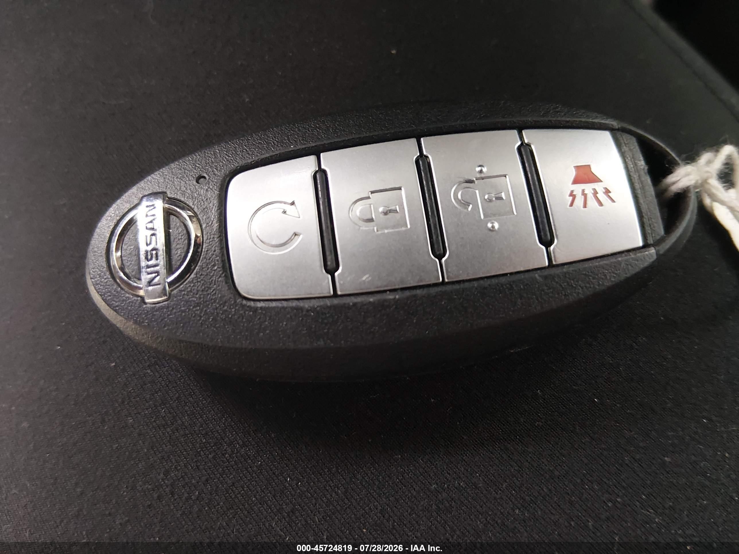 2020 Nissan Kicks Sv Xtronic Cvt Черный vin: 3N1CP5CV8LL480408
