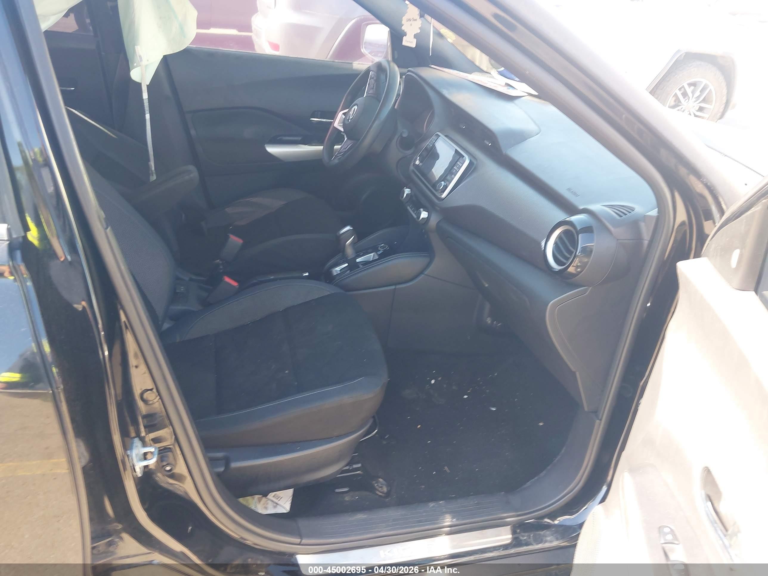 2020 Nissan Kicks Sv Xtronic Cvt Черный vin: 3N1CP5CV8LL486225