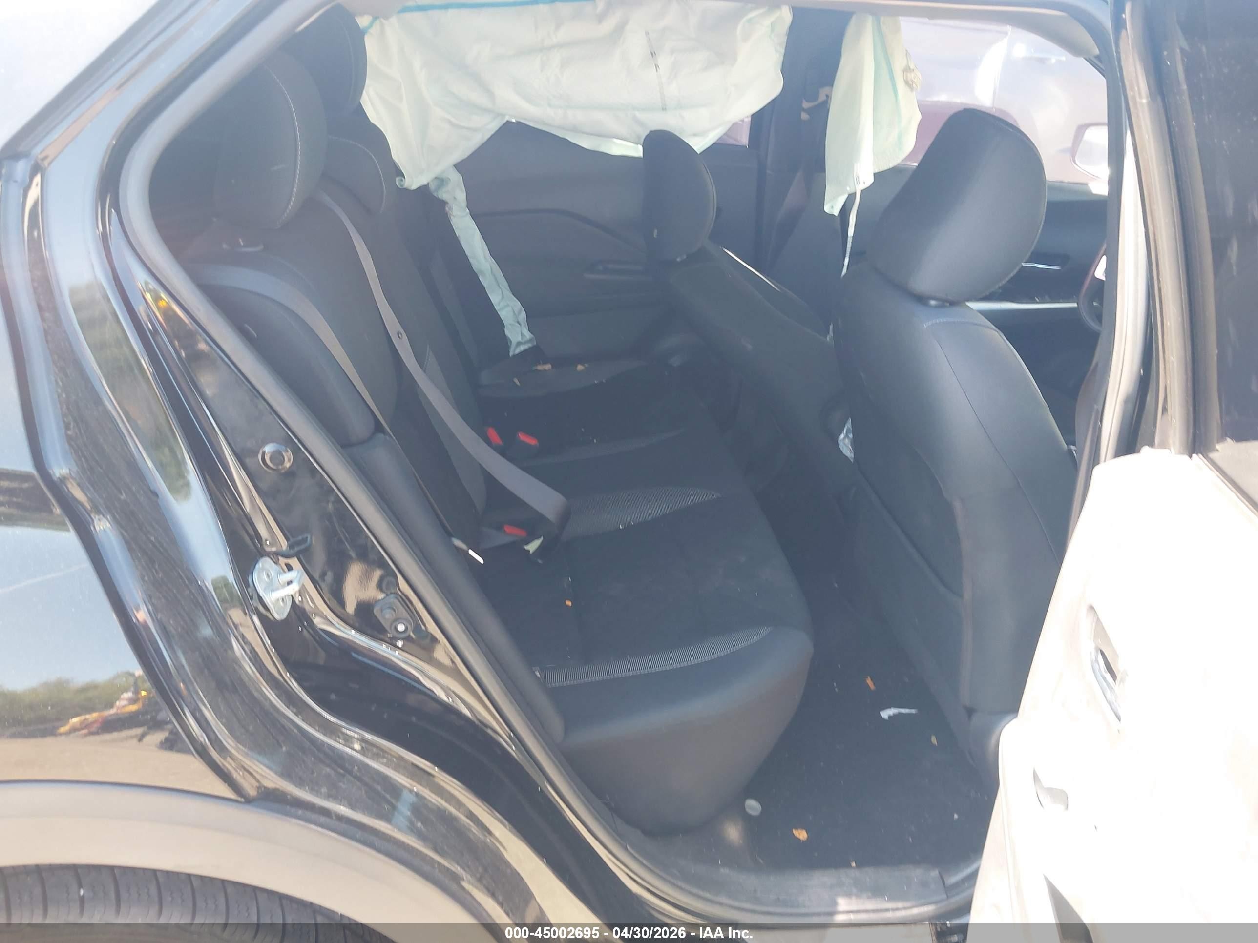 2020 Nissan Kicks Sv Xtronic Cvt Черный vin: 3N1CP5CV8LL486225