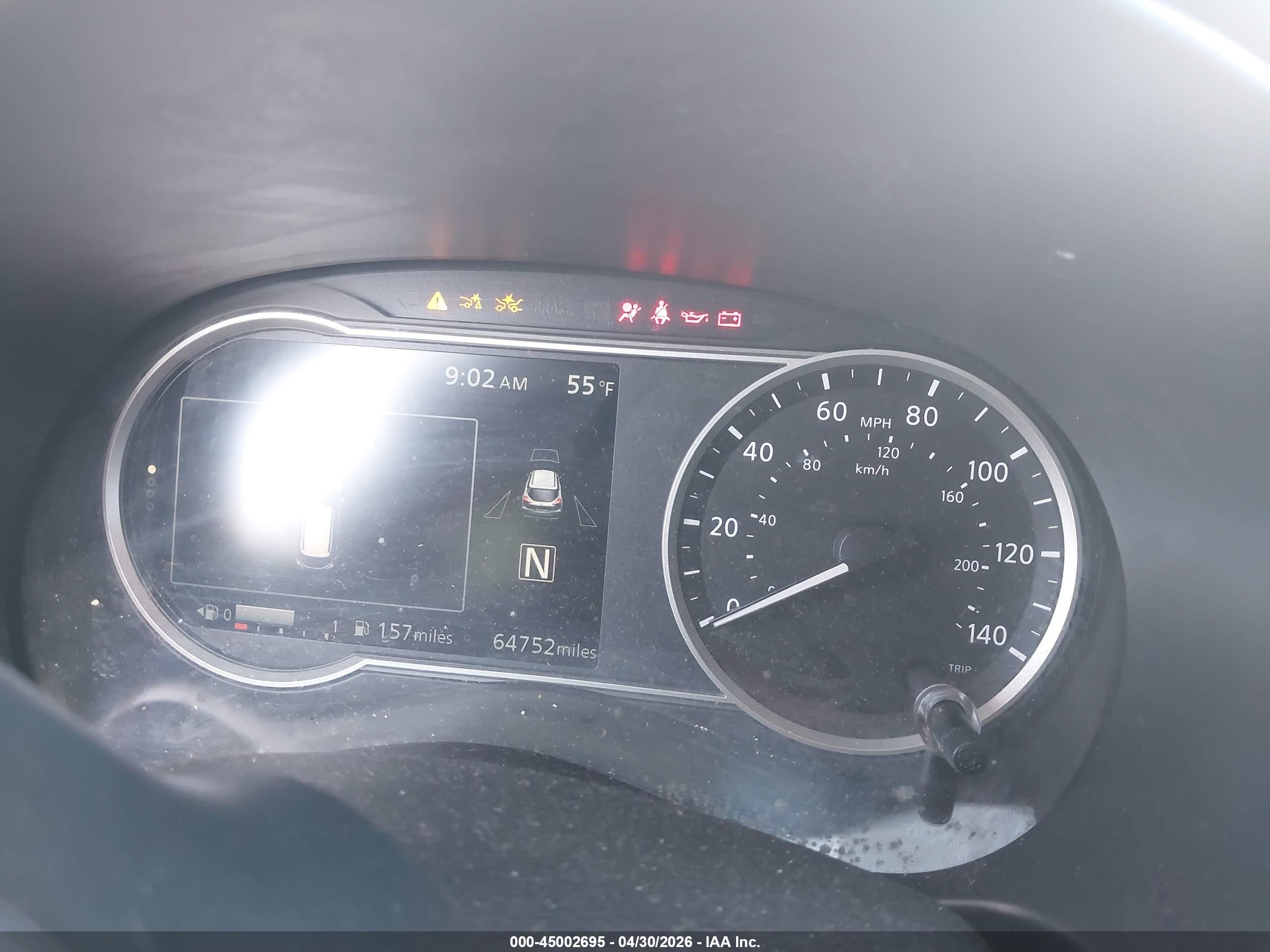 2020 Nissan Kicks Sv Xtronic Cvt Черный vin: 3N1CP5CV8LL486225