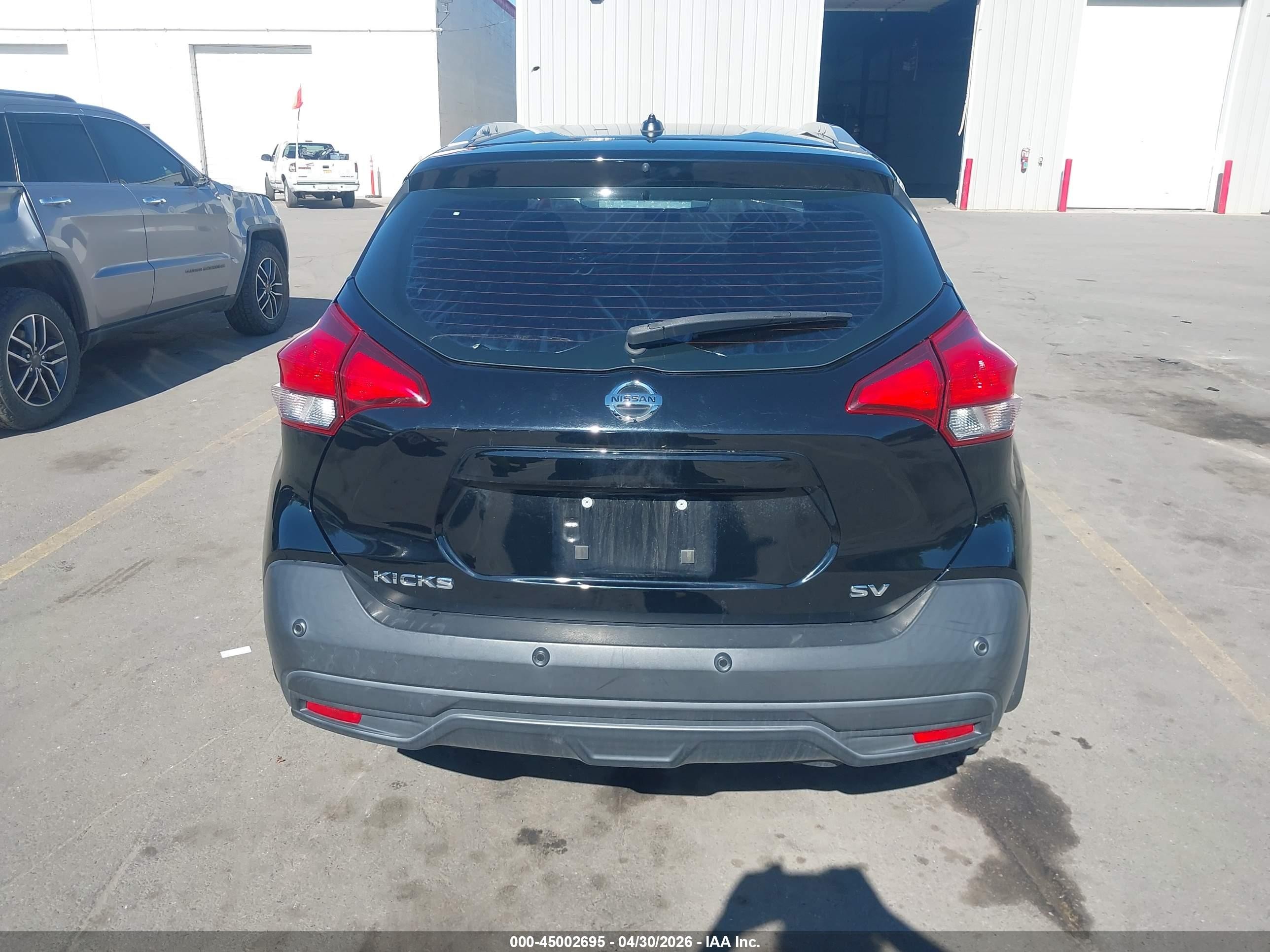 2020 Nissan Kicks Sv Xtronic Cvt Черный vin: 3N1CP5CV8LL486225