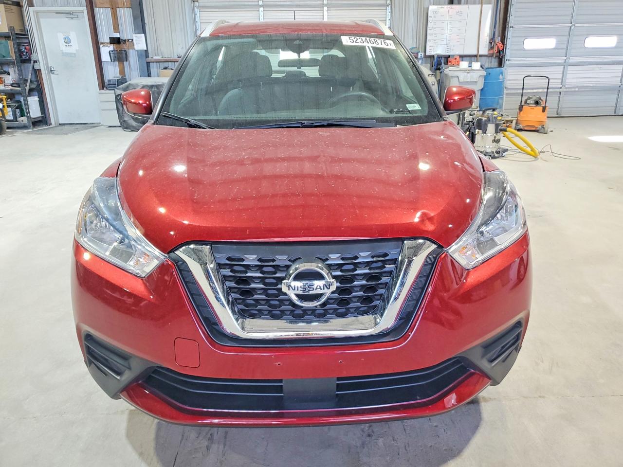 2020 Nissan Kicks Sv Burgundy vin: 3N1CP5CV8LL526707